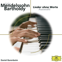 Lieder ohne Worte, Op.38:No. 2. Allegro non troppo in C minor "Lost Happiness"