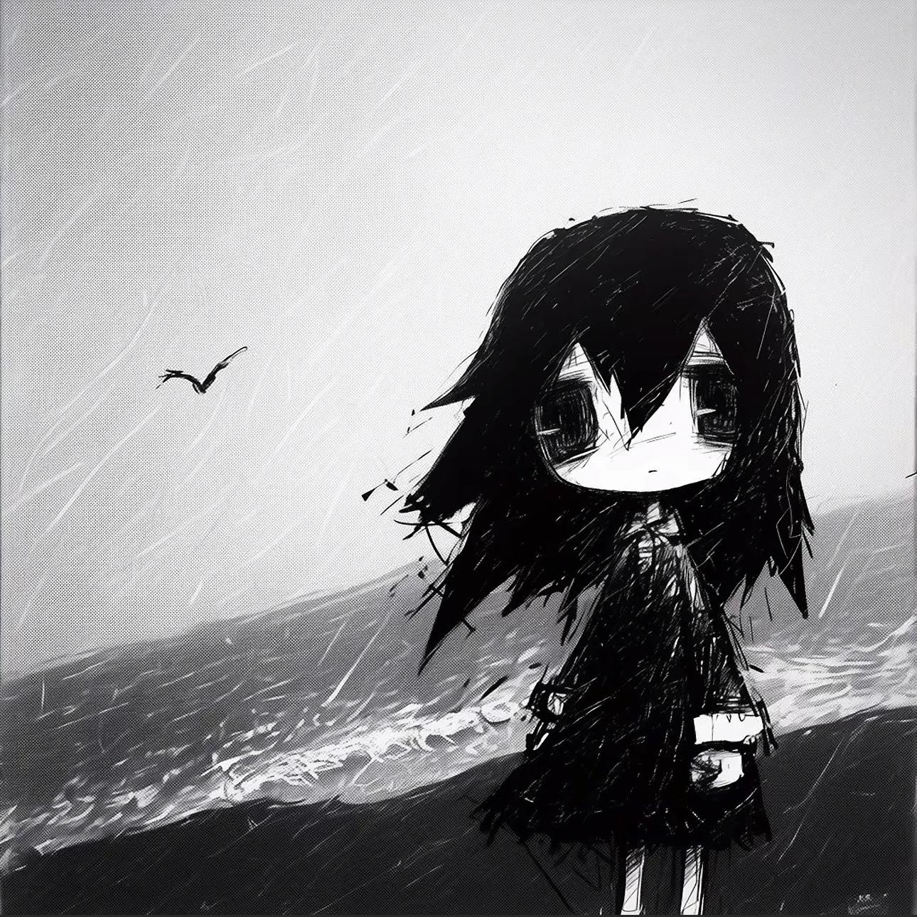 生锈的感情又逢下雨天