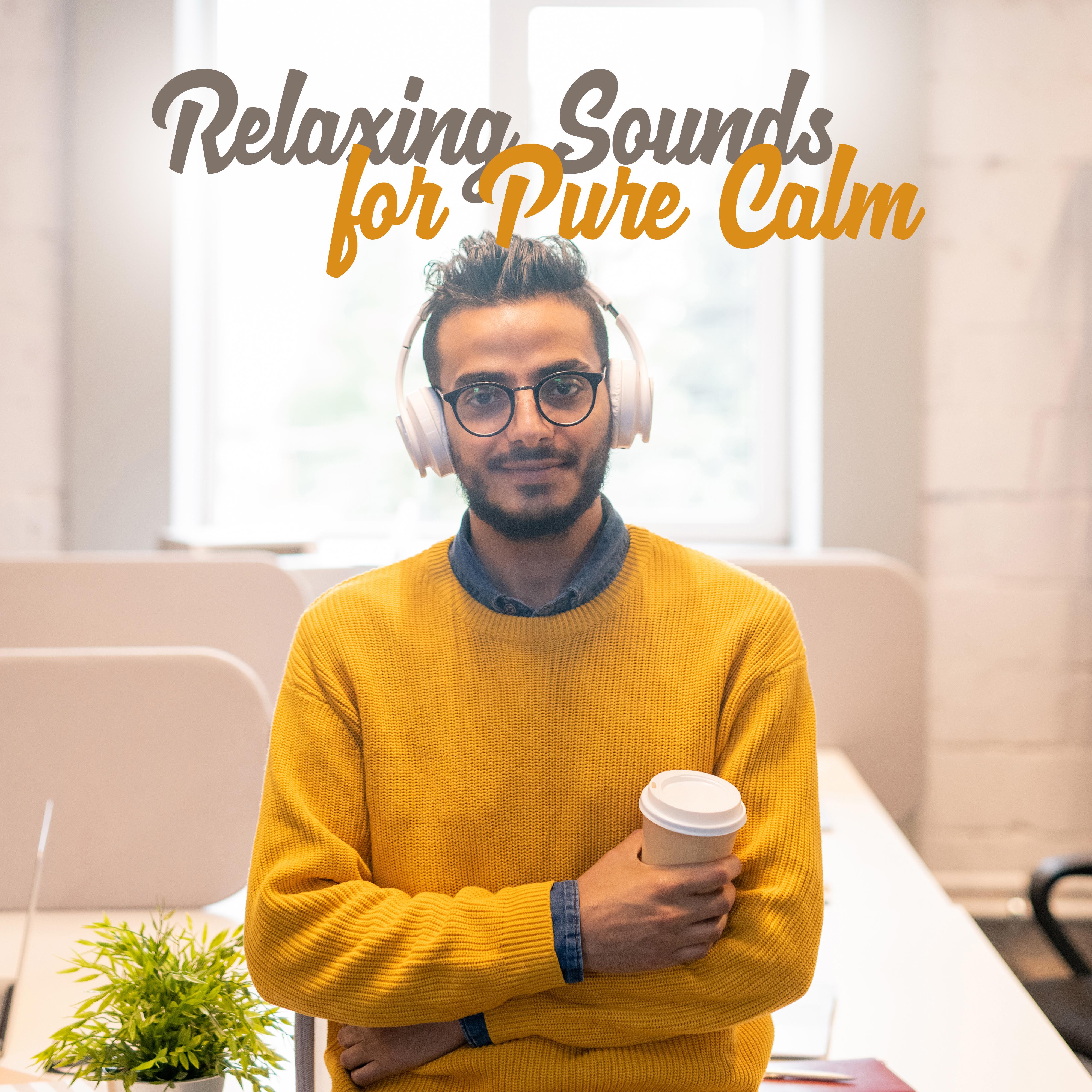 Relaxing Sounds for Pure Calm: Pure Serenity, Reduce Stress, Calm Down and Relax, Tranquility