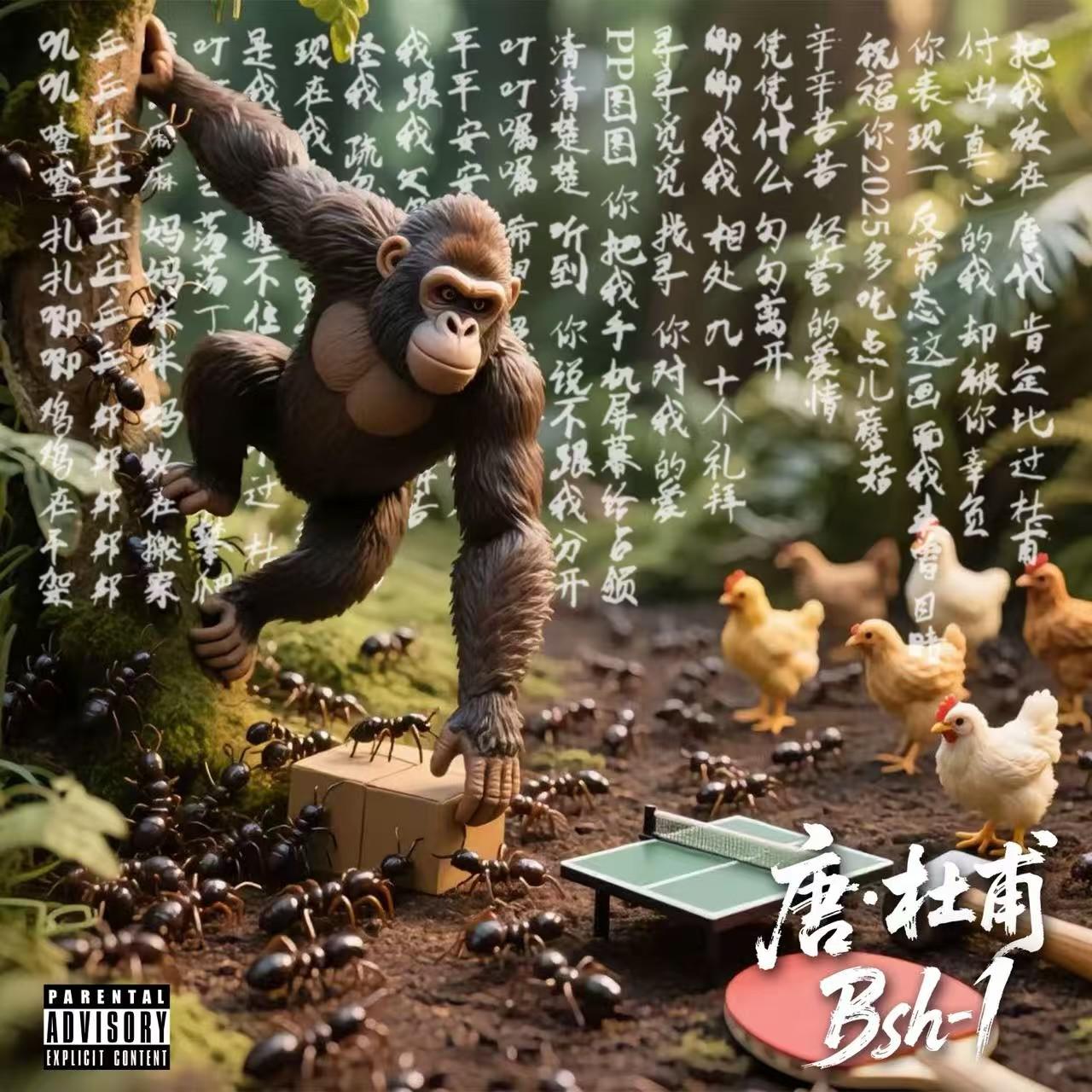 唐·杜甫专辑