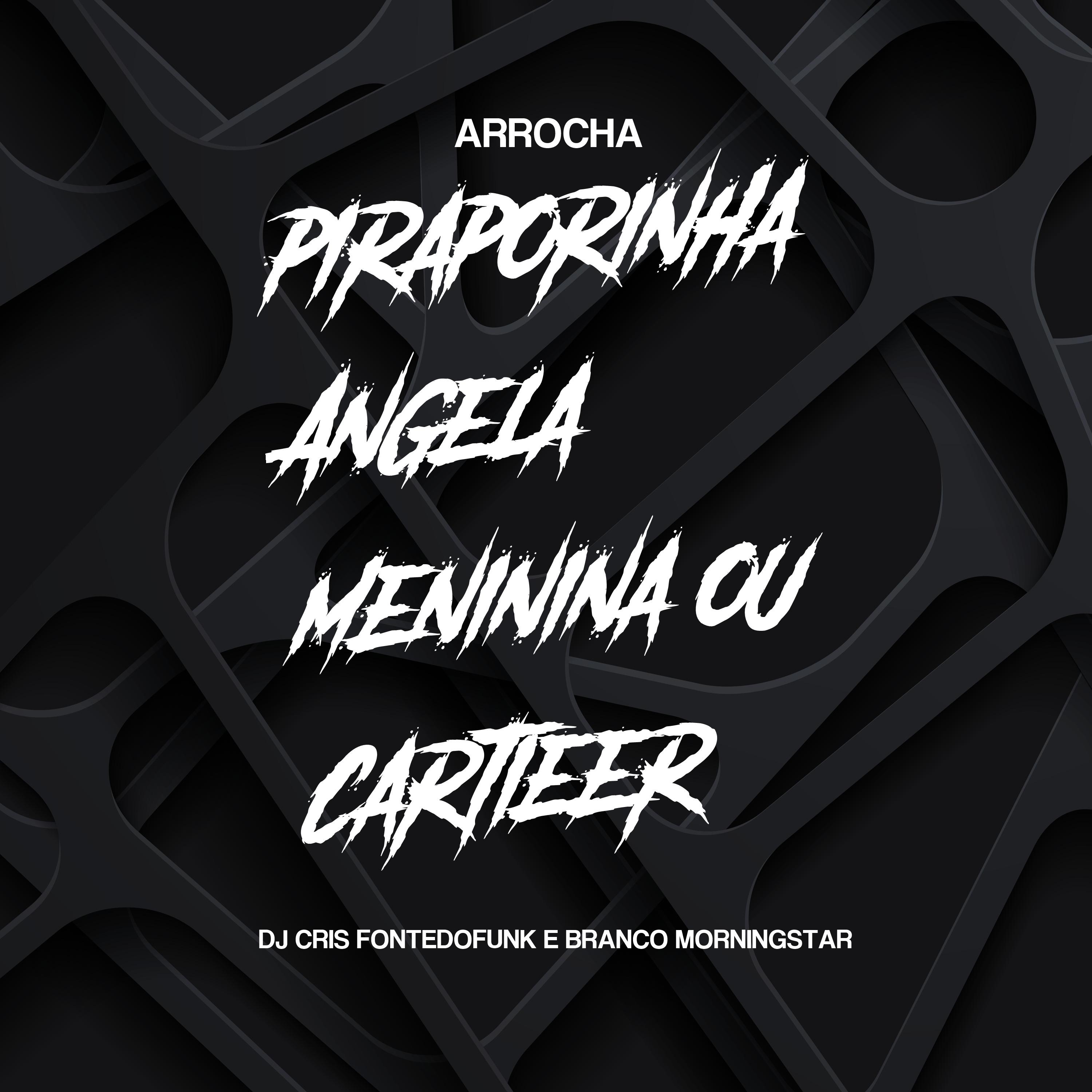 DJ Cris Fontedofunk - Arrocha - Piraporinha, Angela Menininha Ou Cartier