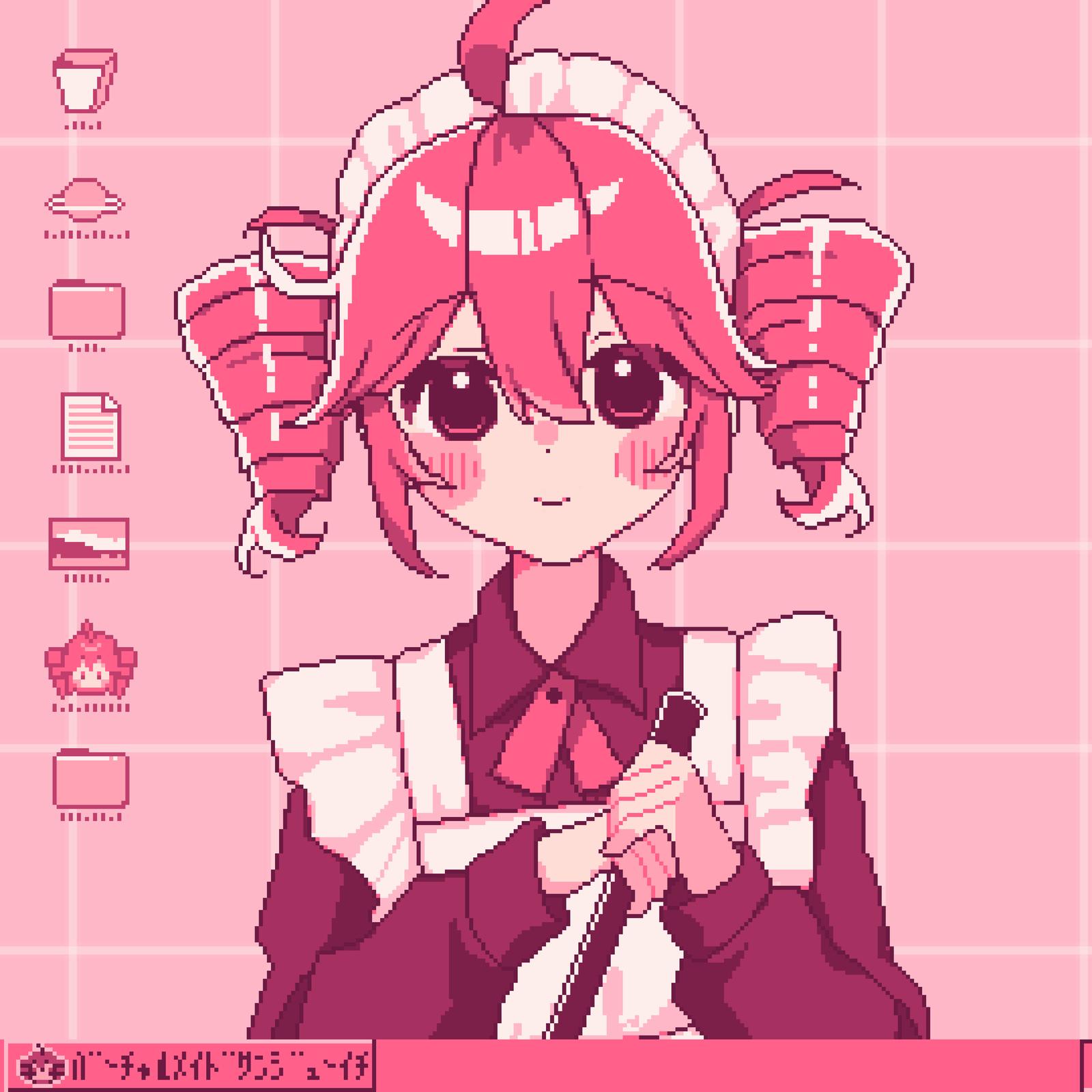 ばーちゃるめいどさん！じゅーいちがた