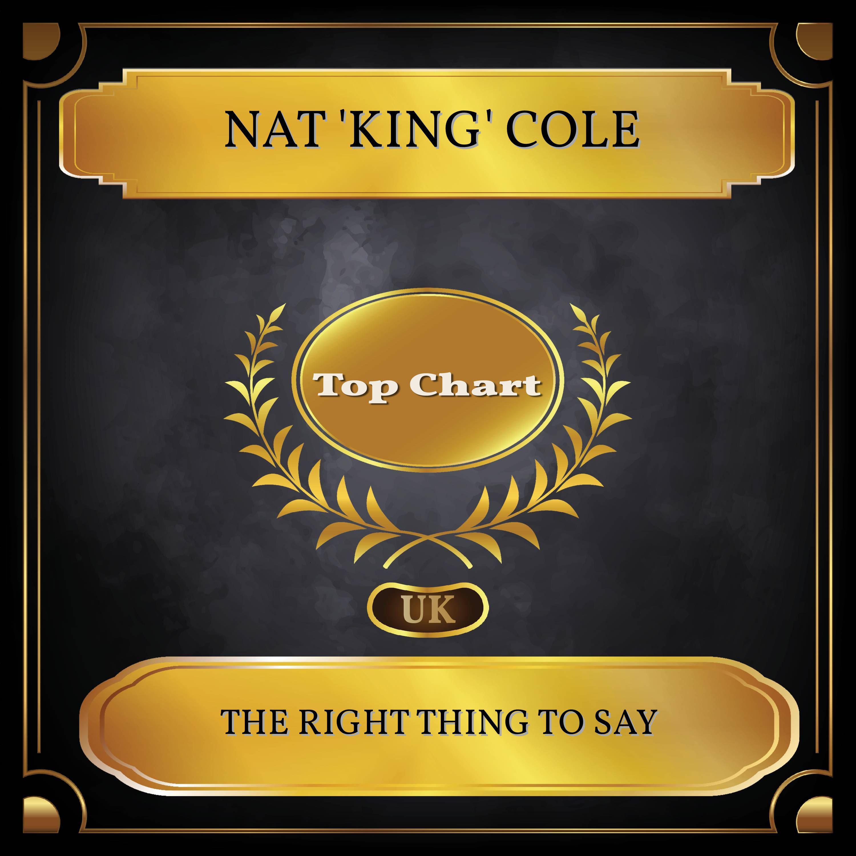 The Right Thing to Say (UK Chart Top 100 - No. 42)专辑