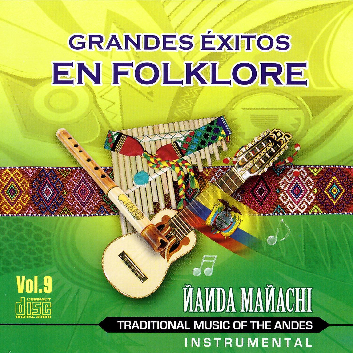 Grandes Exitos en Folklore, Vol. 9