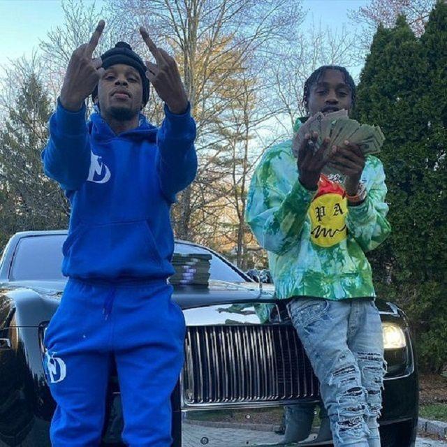 Toosii & Lil Tjay Type Beat "Walk out the door"