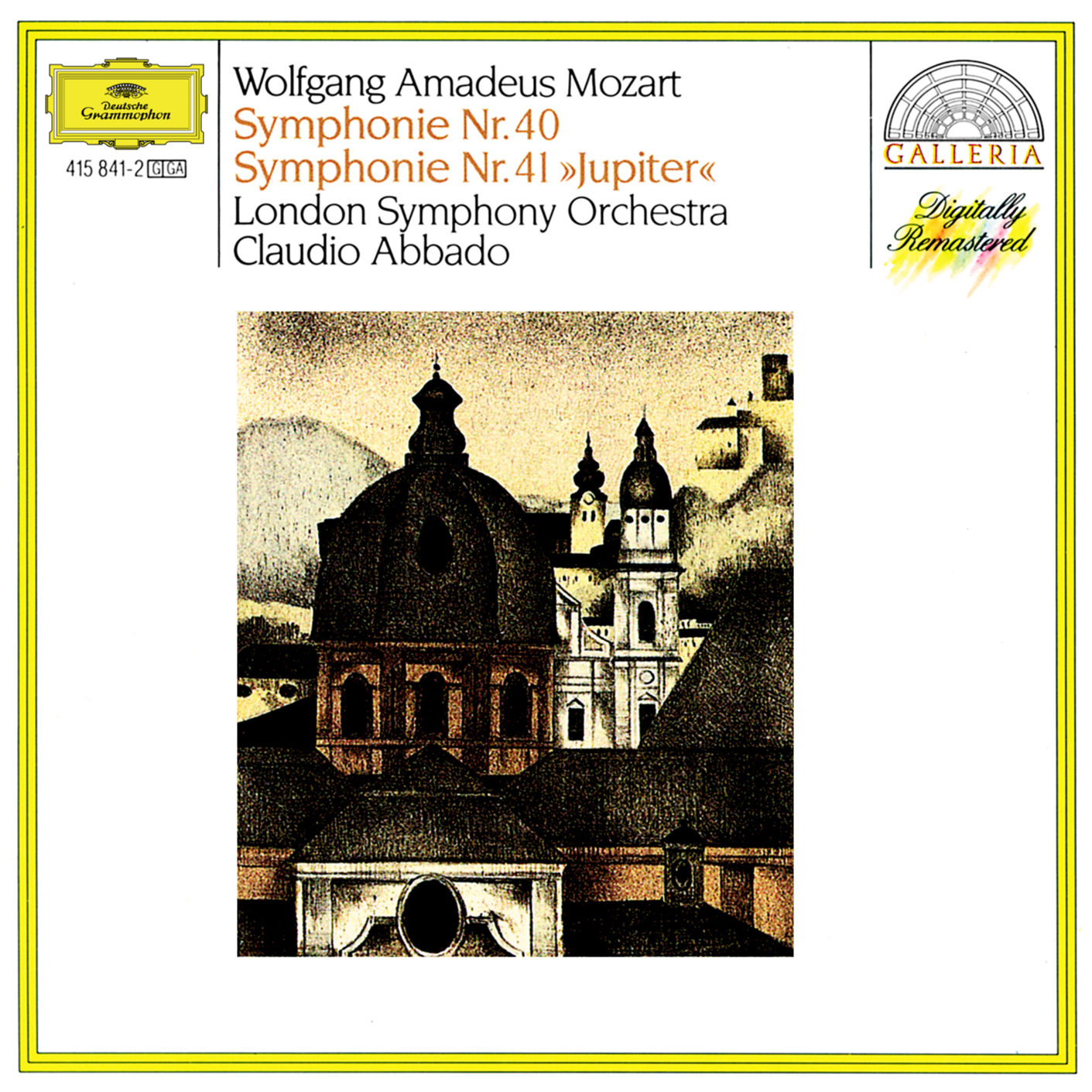 Mozart: Symphonies Nos.40 & 41