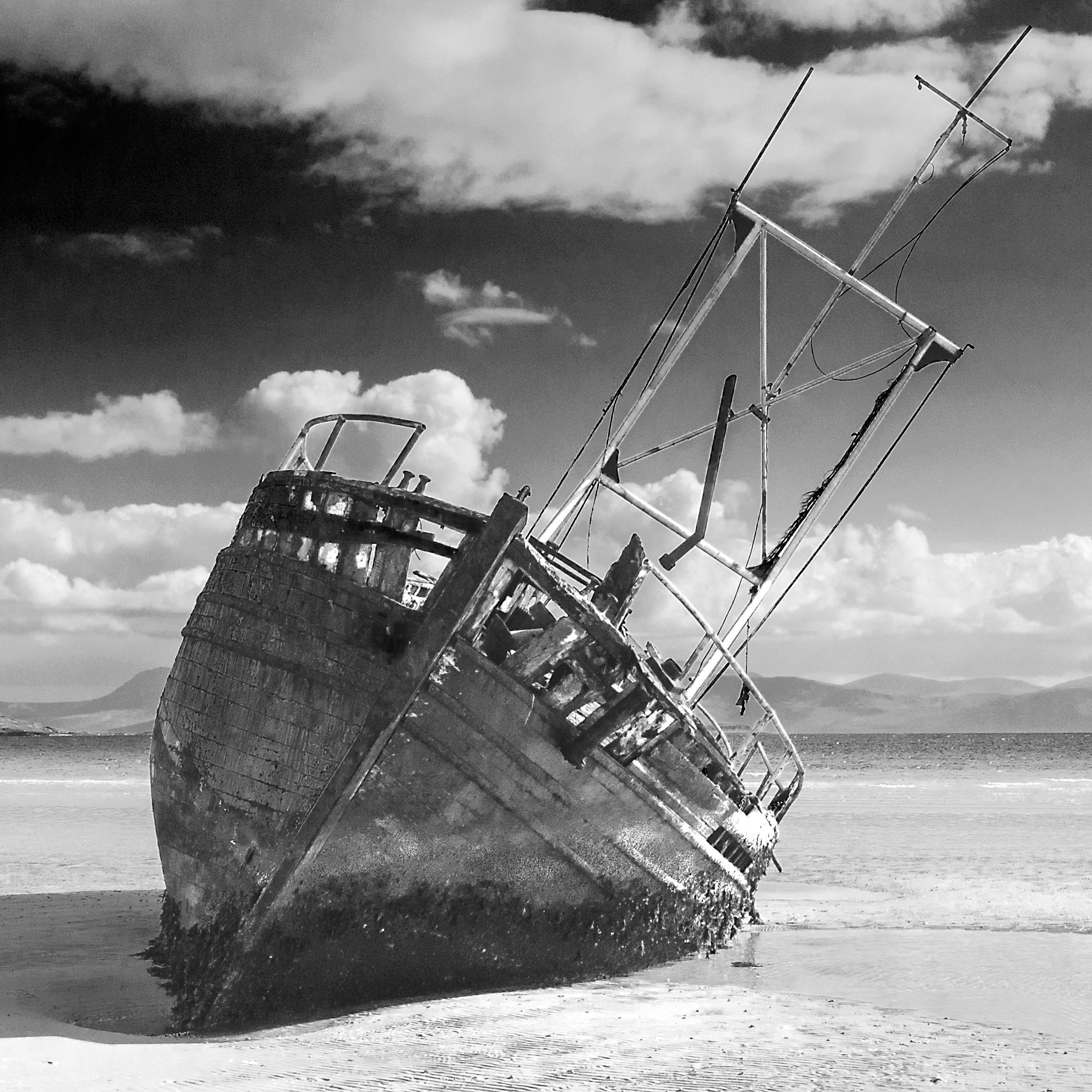 Sailing Away