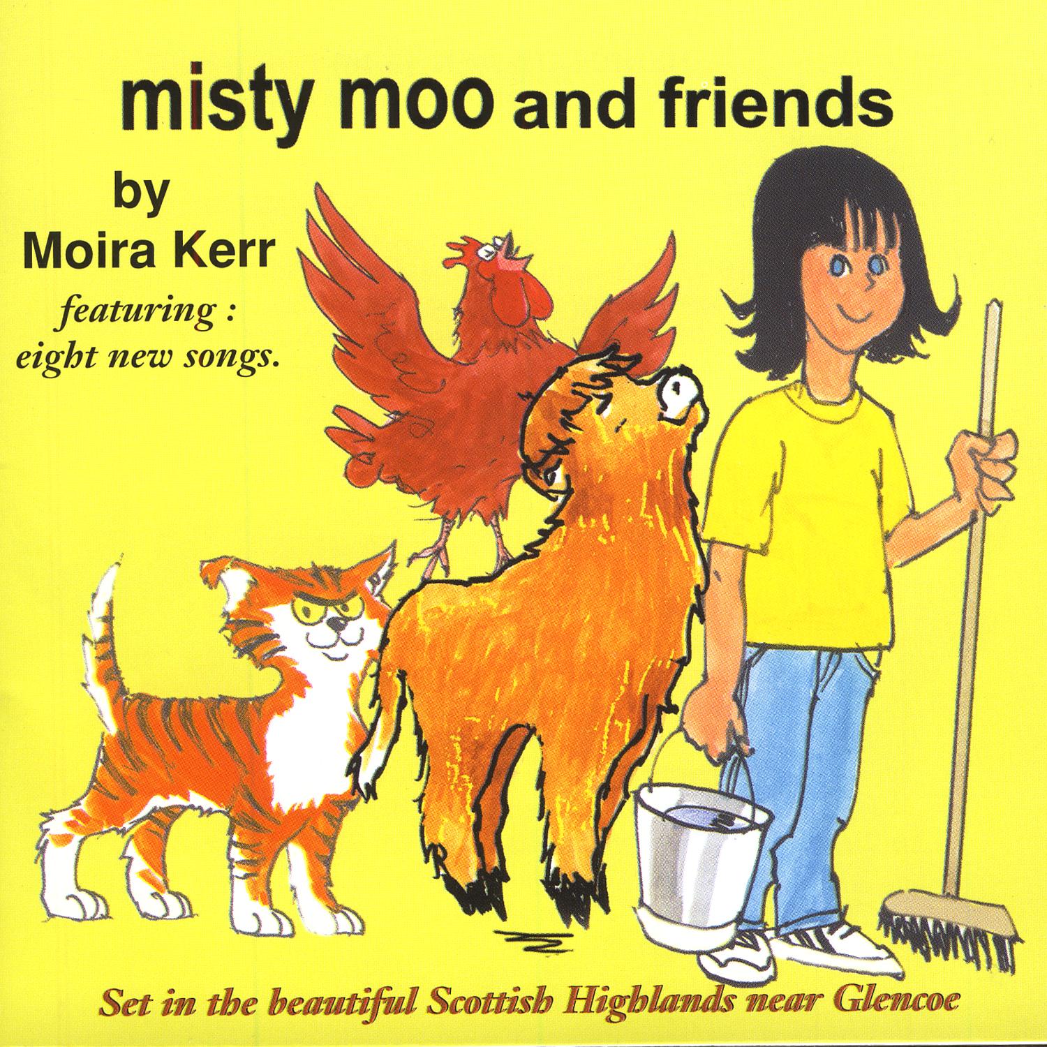 Misty Moo And Friends