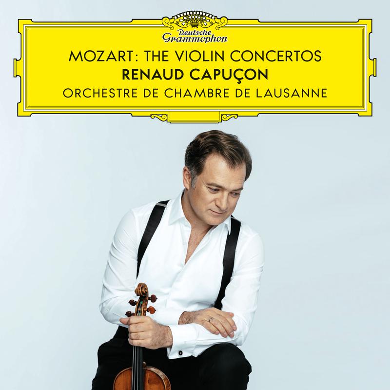 Mozart: The Violin Concertos专辑