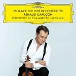 Mozart: The Violin Concertos专辑