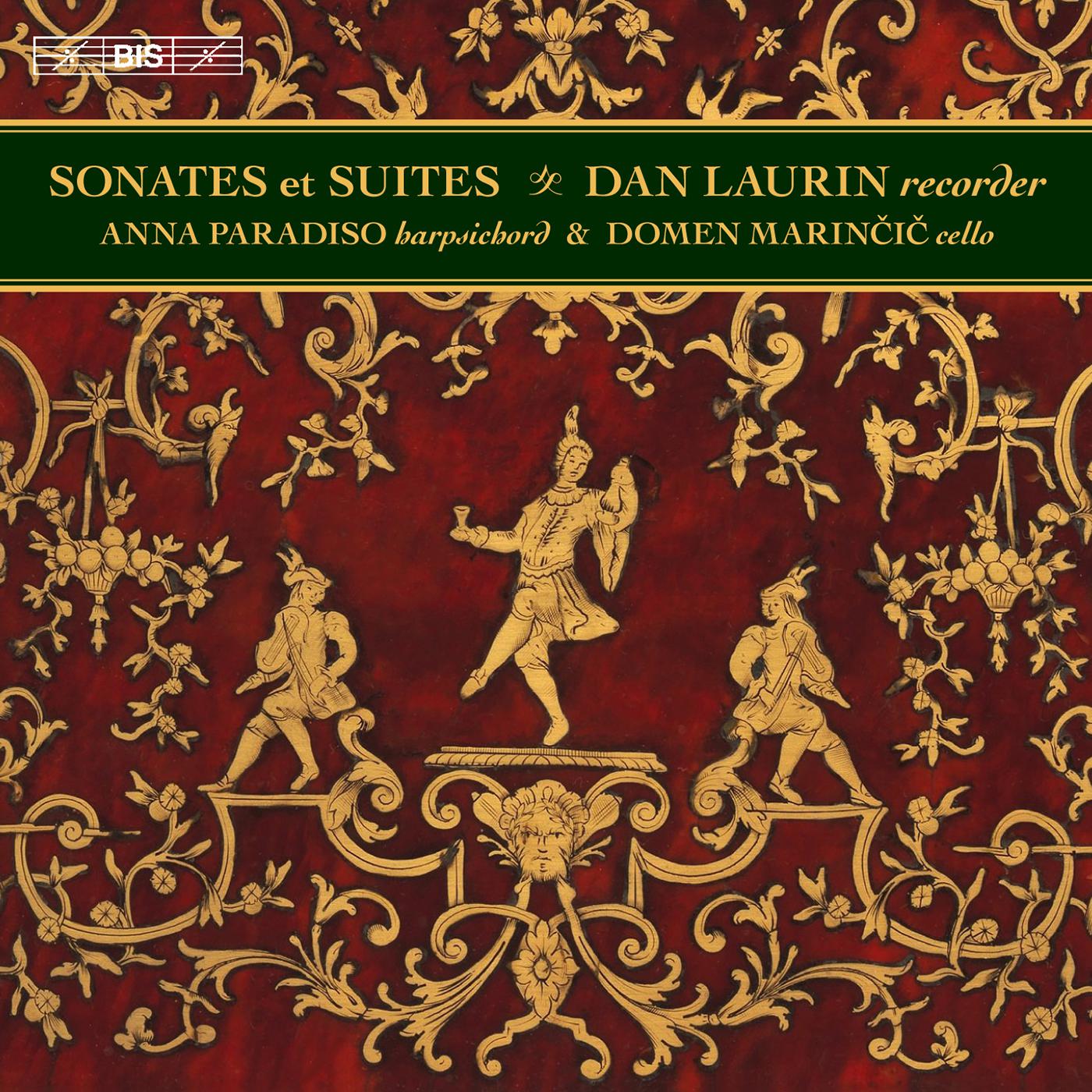 6 Suittes de clavessin: Suite No. 1 in A Major:III. Courante - Dan ...