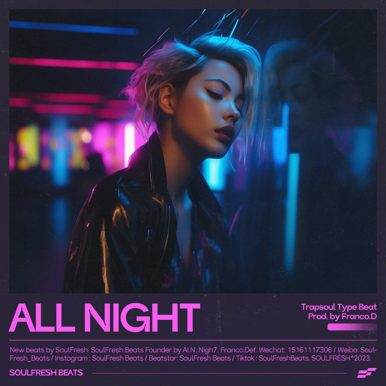 Trapsoul Type Beat "All Night"