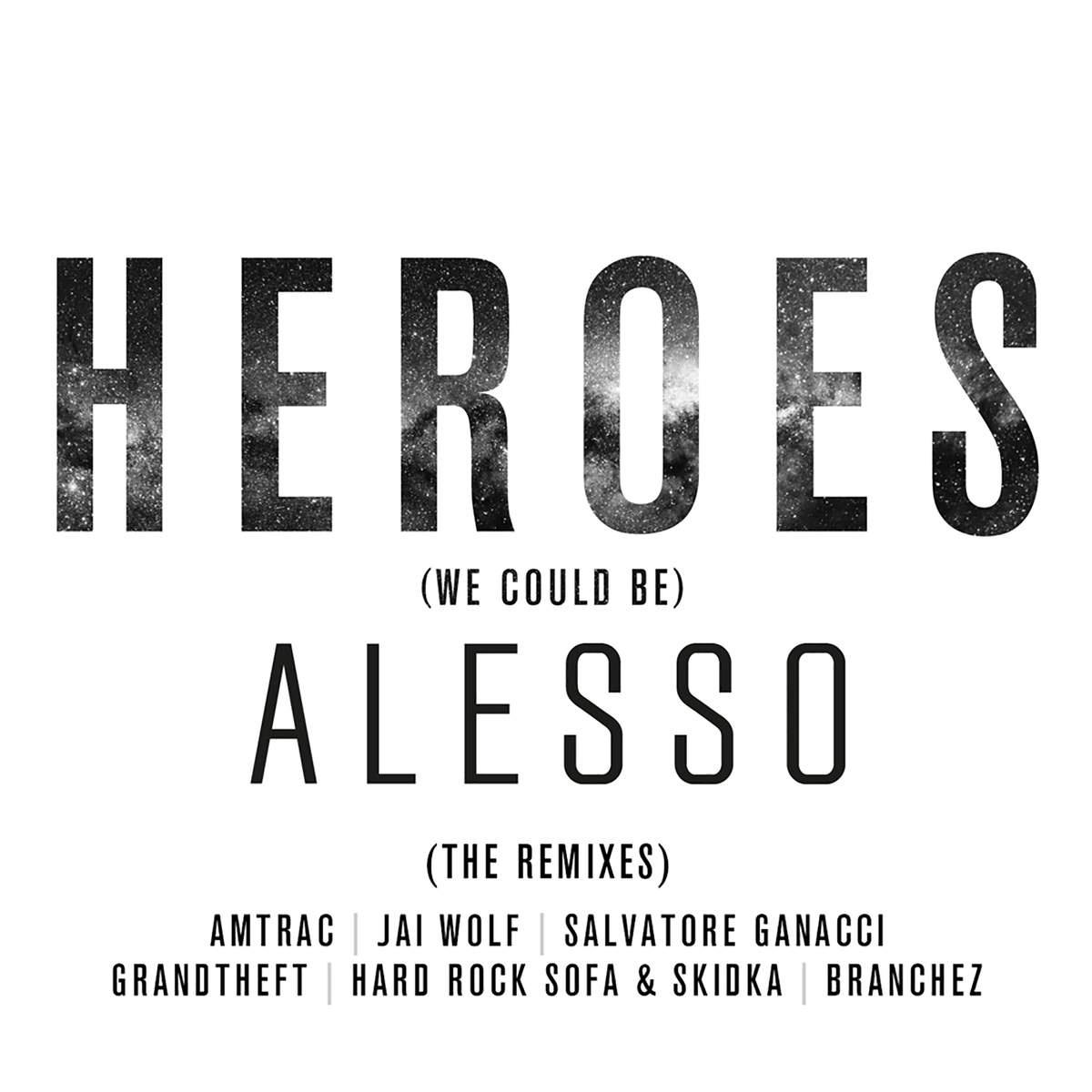 Heroes (We Could Be) [The Remixes]专辑