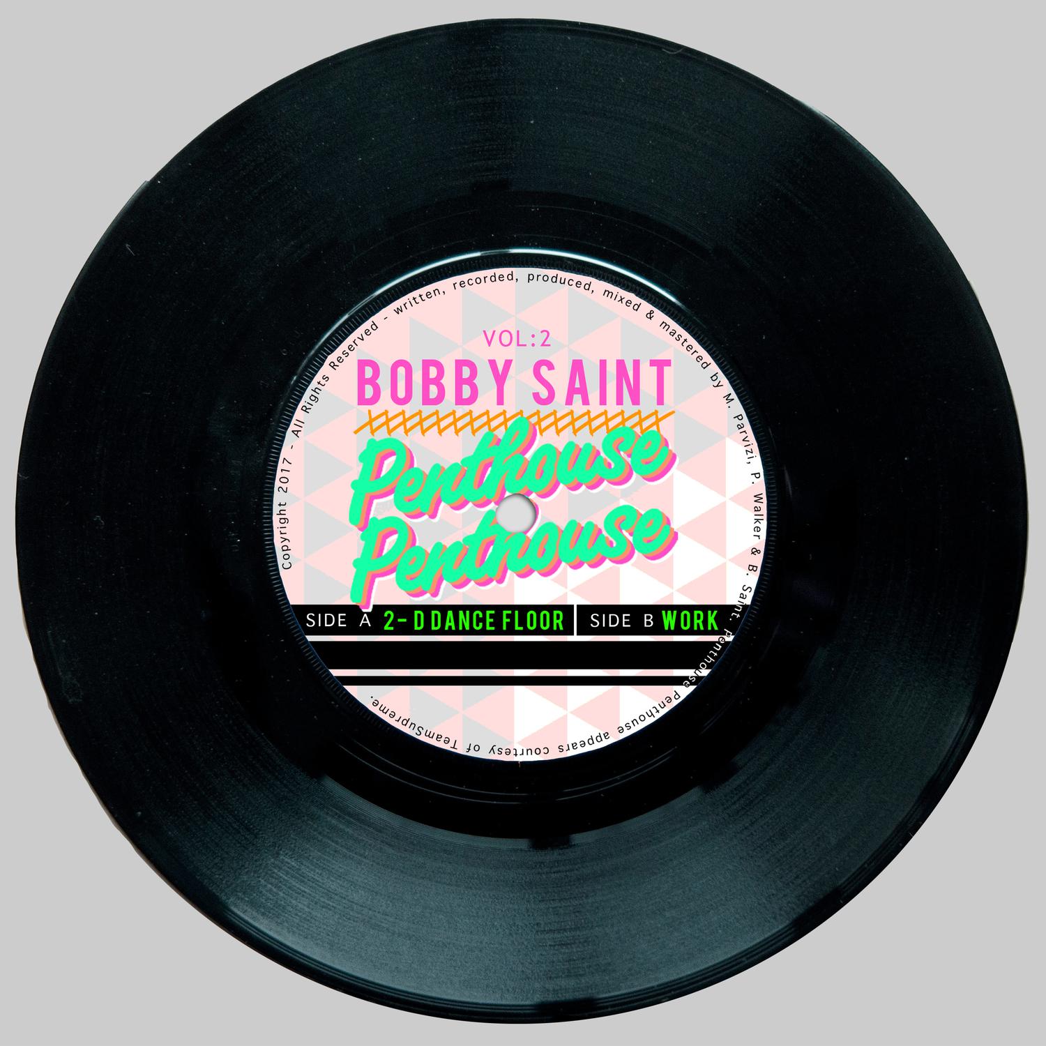 Bobby Saint - Work