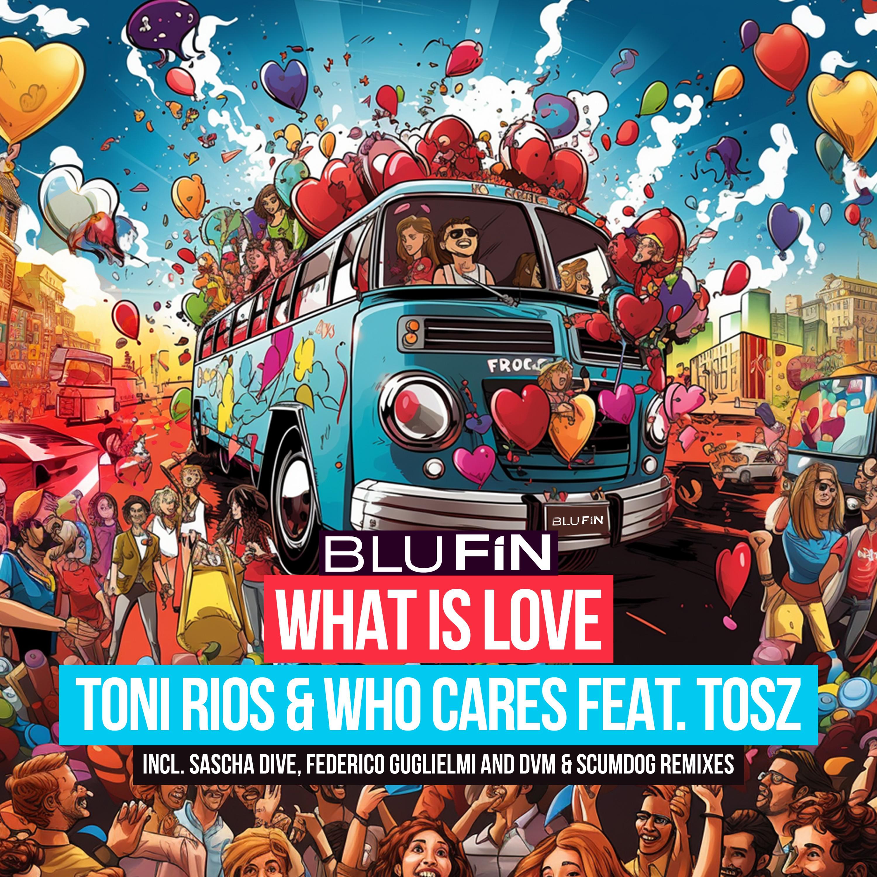 Toni Rios - What Is Love (Federico Guglielmi Twct Remix)