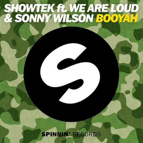 Showtek - Booyah (Radio Edit)