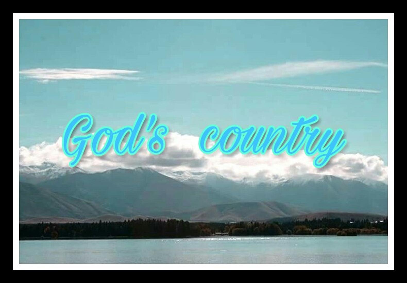 God's country专辑