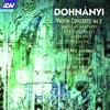 Dohnányi: Violin Concerto No. 2; American Rhapsody; Wedding Waltz; Harp Concertino etc专辑