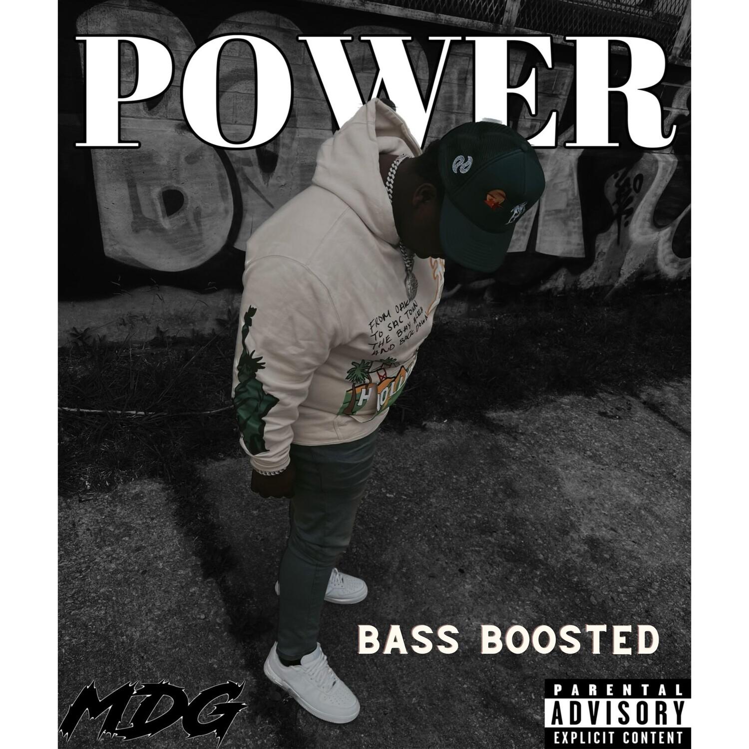 MDG - POWER (Bass Boosted)