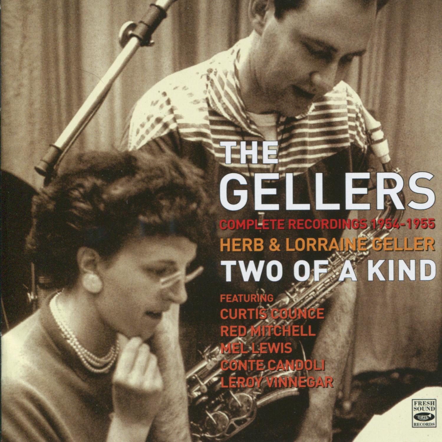 Two of a Kind - Complete Recordings 1954 - 1955