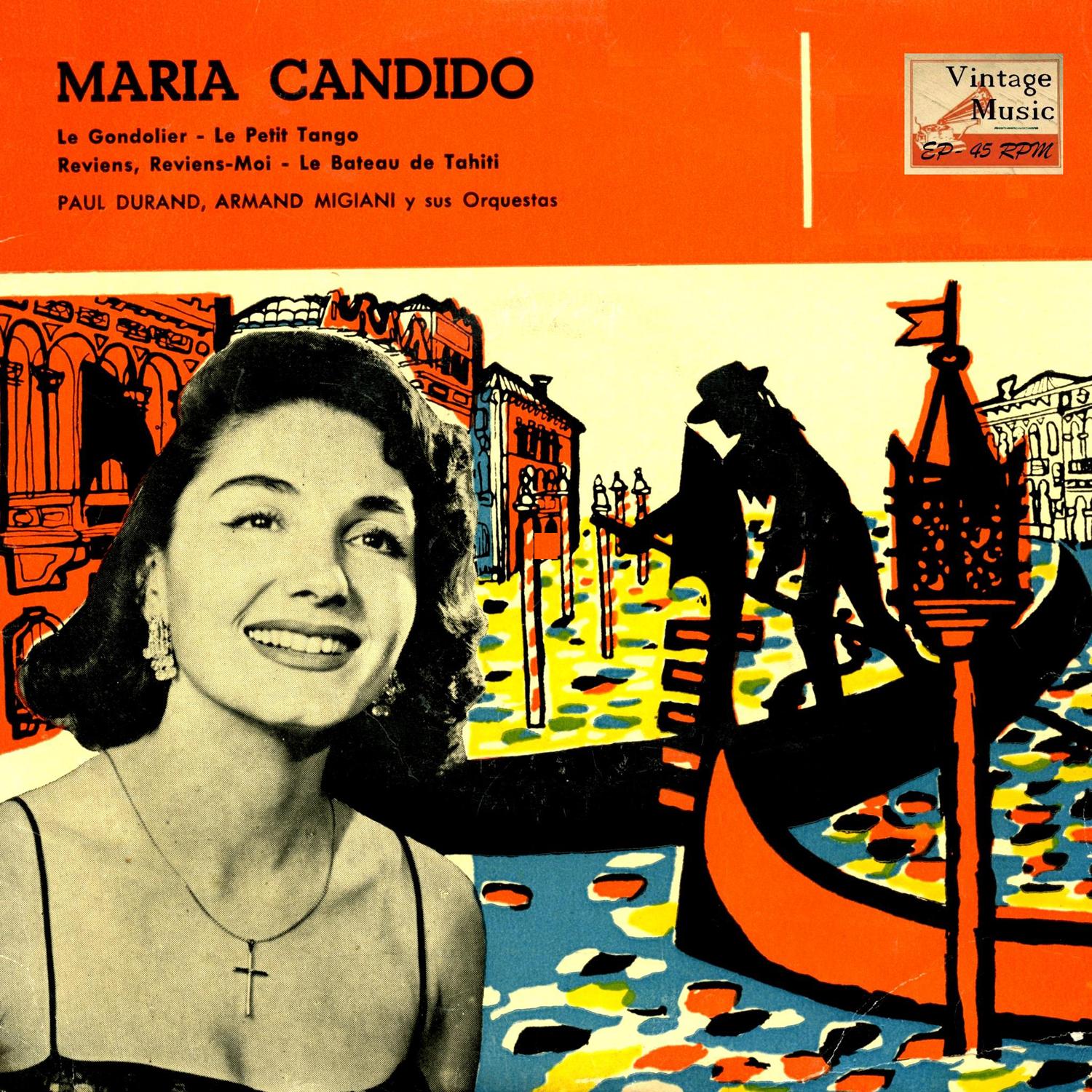 Vintage Pop Nº 56 - EPs Collectors "Le Gondolier'"