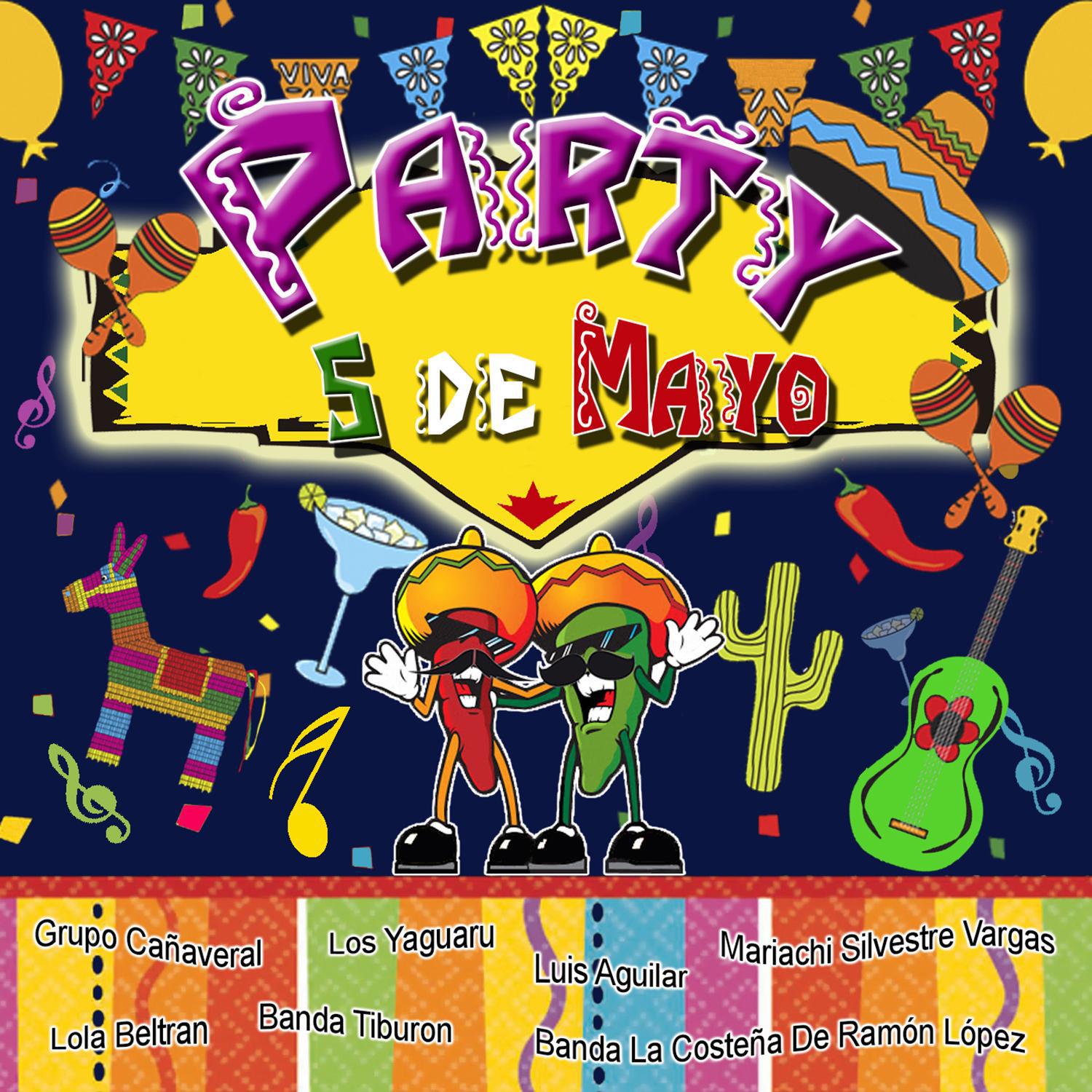 Party 5 de Mayo专辑