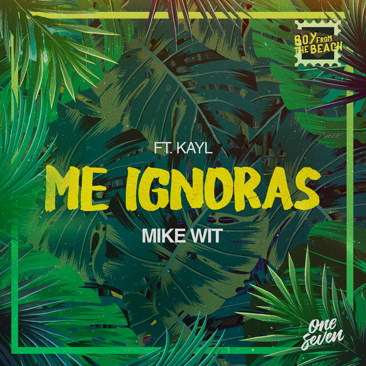 Mike Wit - Me Ignoras