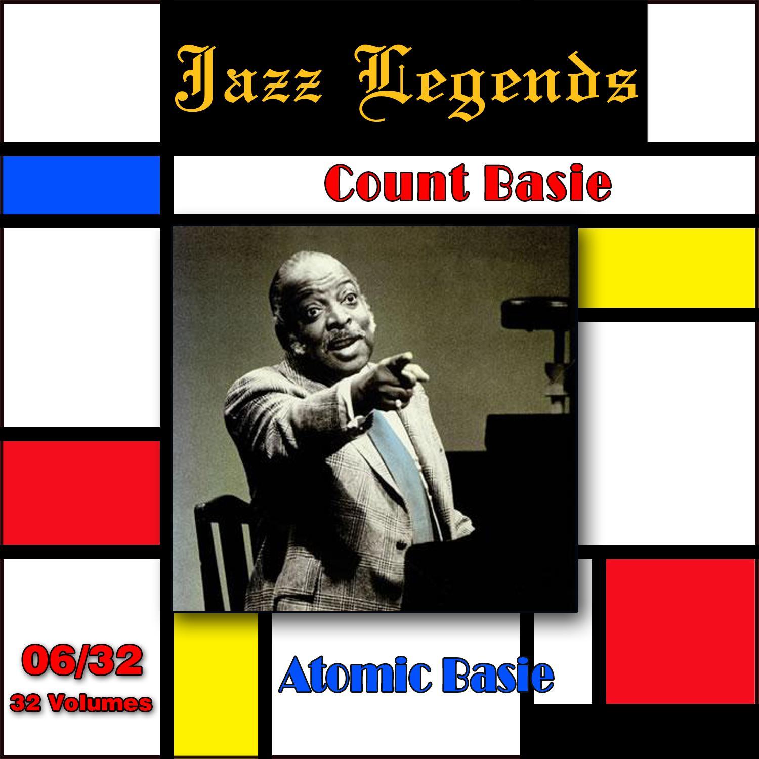 Jazz Legends (Légendes du Jazz), Vol. 06/32: Count Basie - Atomic Basie