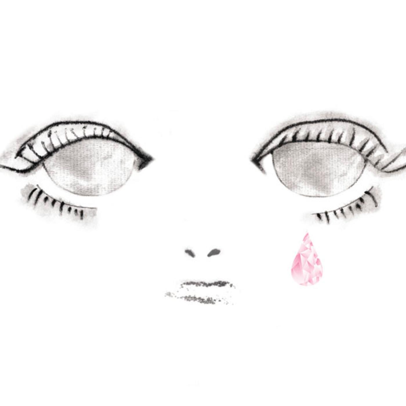 6 tear drops