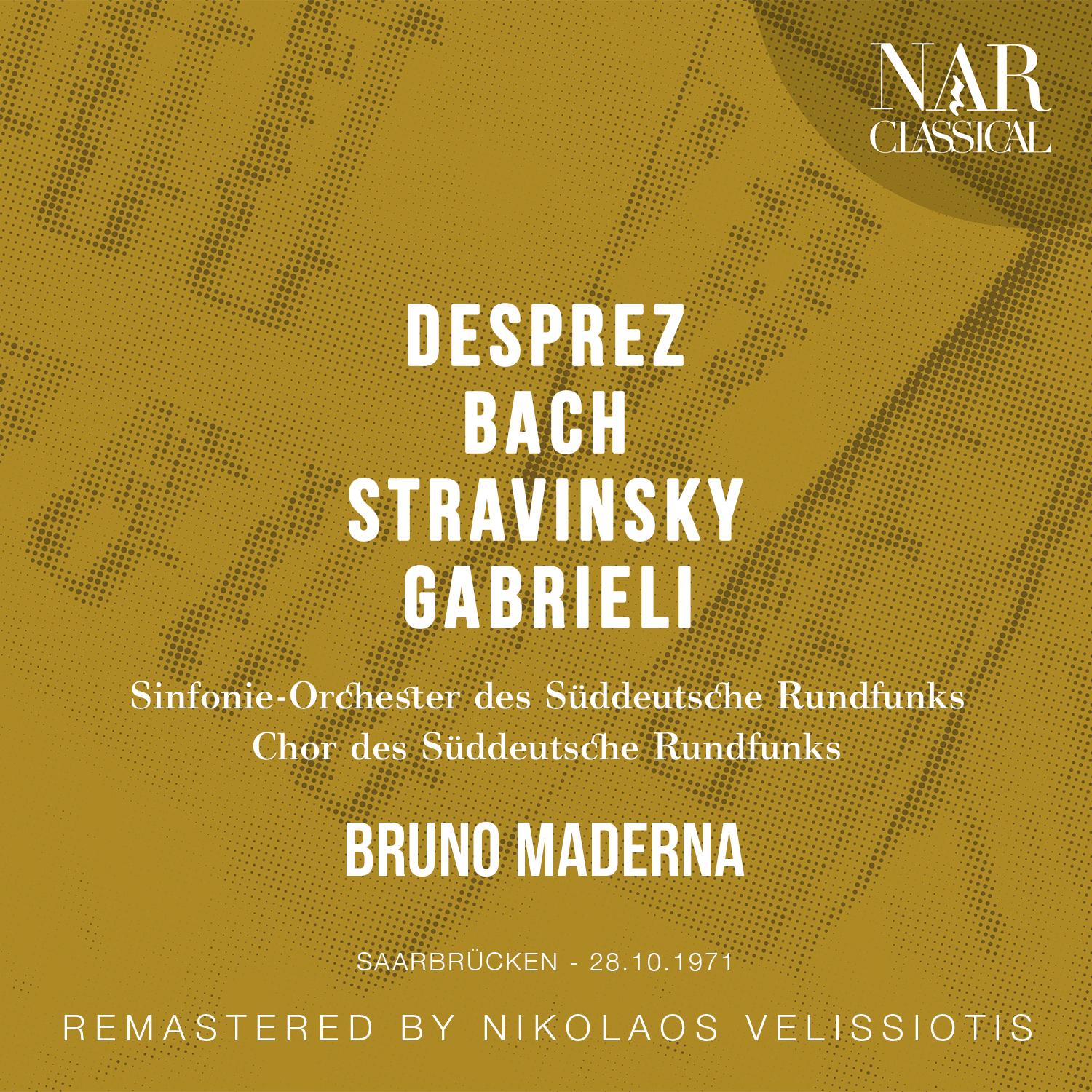 Magnificat, in E-Flat Major, BWV 243a, IJB 383:II. Et Exultavit