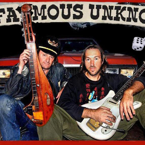 Carlos Vamos 2008 Famous Unknowns