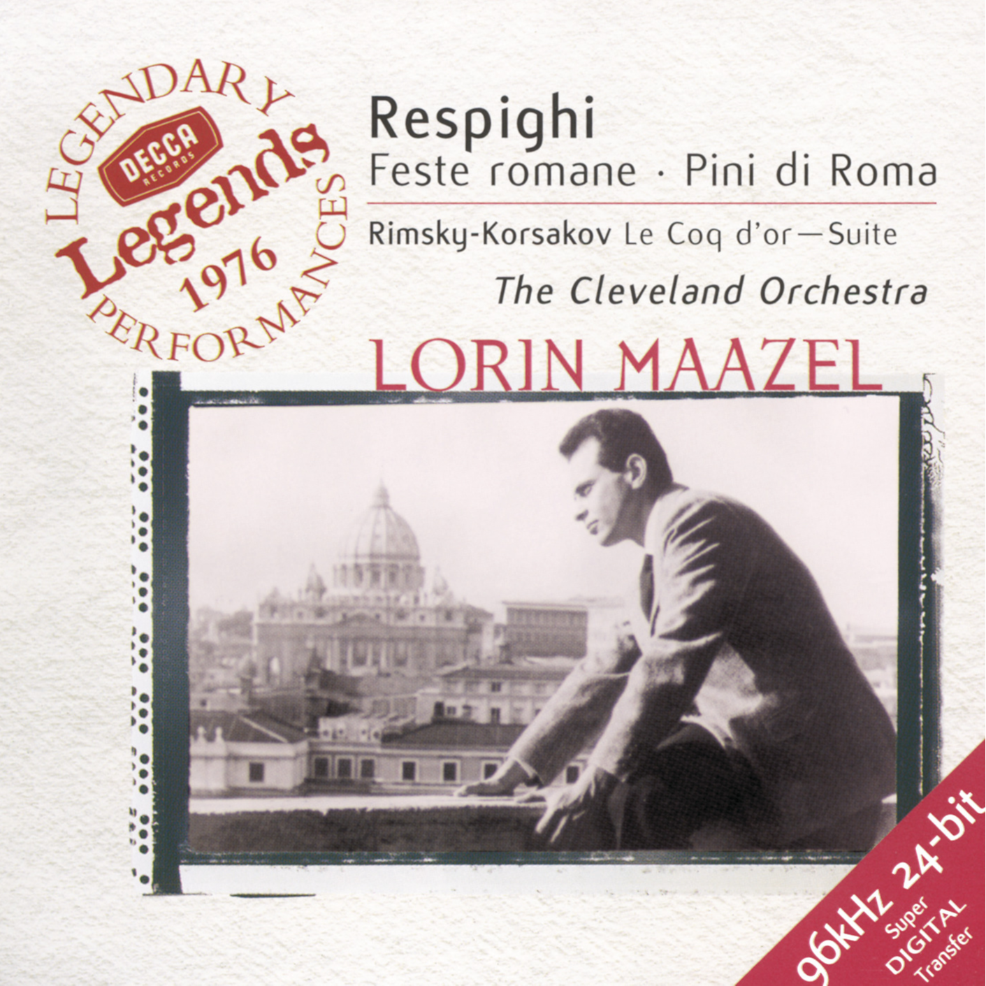 Respighi: Roman Festivals - Pines of Rome & Rimsky-Korsakov: The Golden Cockerel Suite
