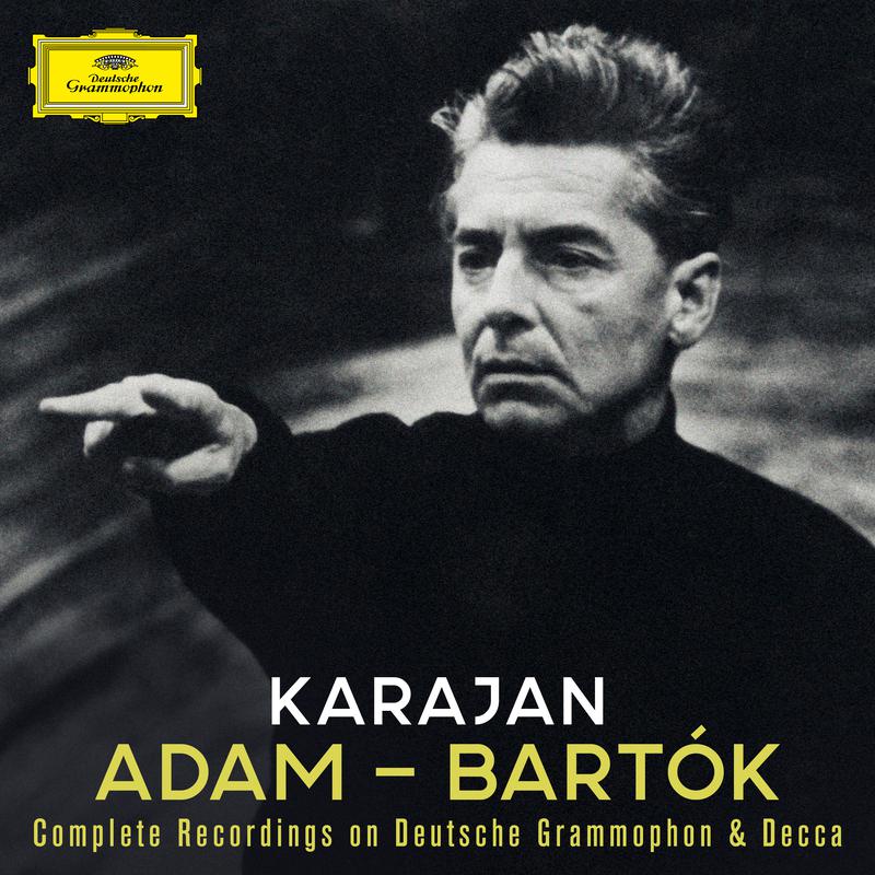 Karajan A-Z: Adam - Bartók专辑