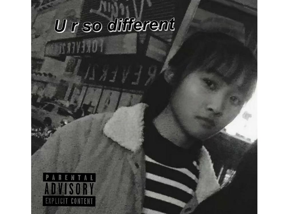 you are so different专辑