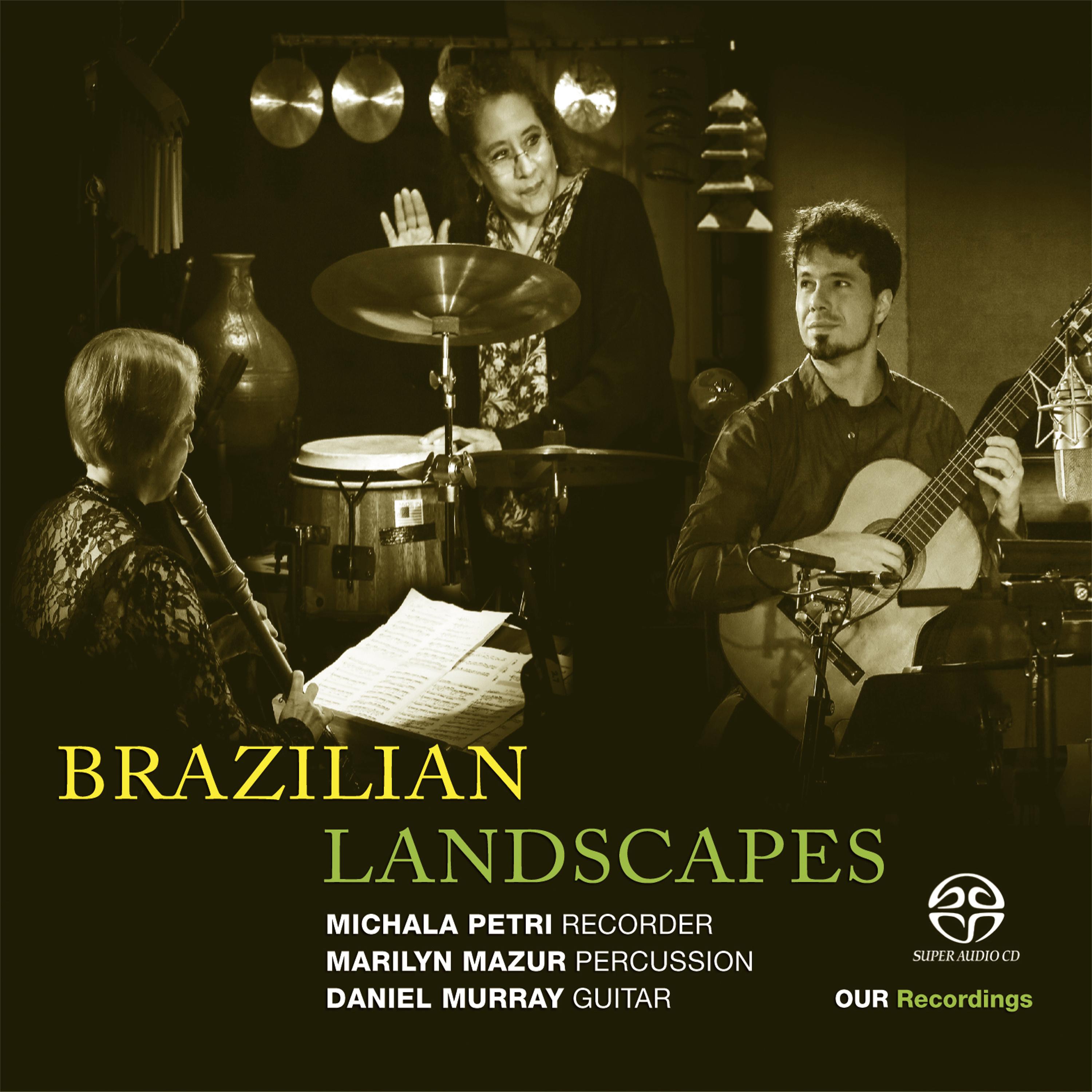Arrangements for Recorder, Guitar and Percussion (Brazilian Landscapes) (Petri, M. Mazur, D. Murray)