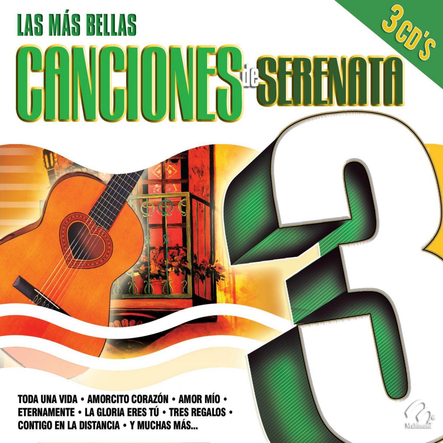 Las Más Bellas Canciones ... De Serenata专辑