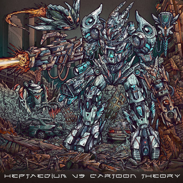 Heptaedium VS Cartoon Theory