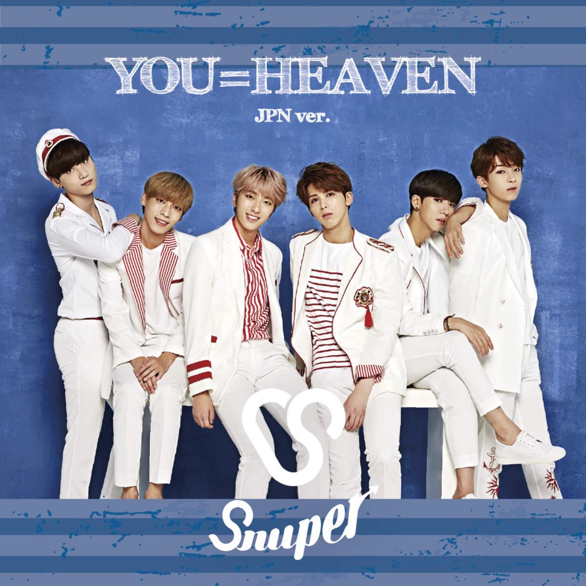 YOU=HEAVEN (JPN ver.)专辑