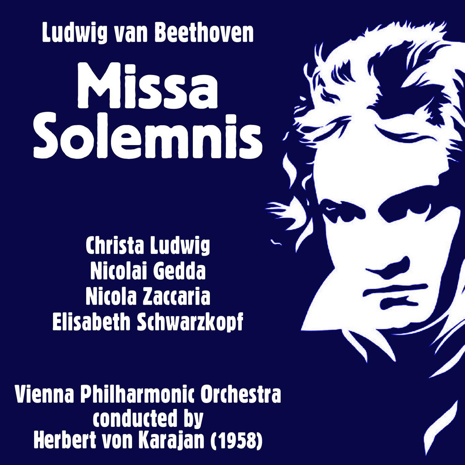 Ludwig van Beethoven: Missa Solemnis (1958)专辑