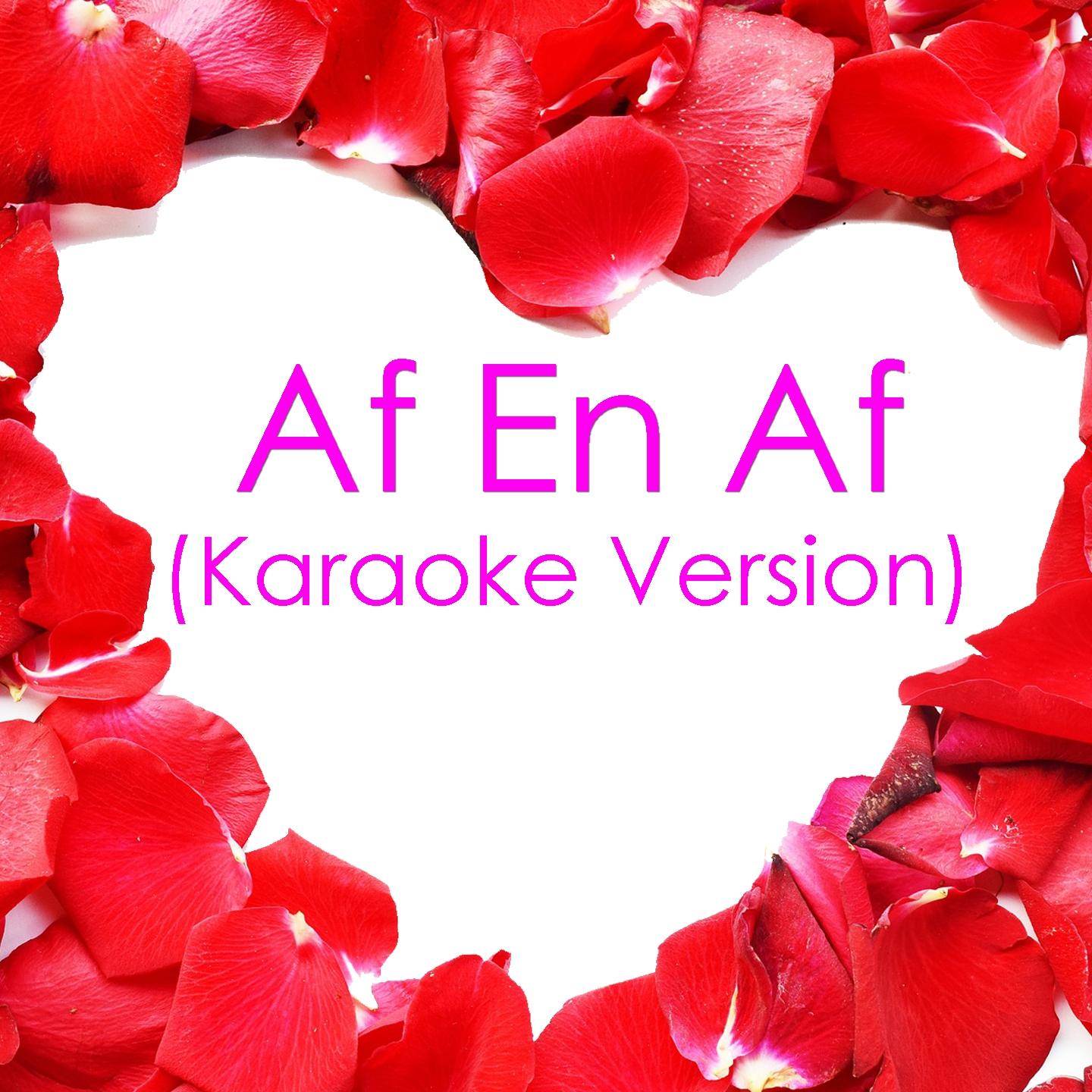 Af En Af (Karaoke)