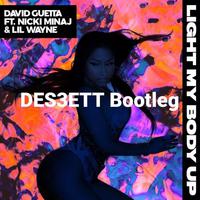 Light My Body Up - David Guetta、Nicki Minaj 浅人声 超精细和声及尾音 男Rap原唱并缩短一半 重拍结尾 DJseven女歌