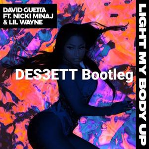 Light My Body Up - David Guetta feat. Nicki Minaj and Lil Wayne (karaoke) 带和声伴奏 （升2半音）