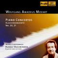 MOZART: Piano Concerto Nos. 20-21