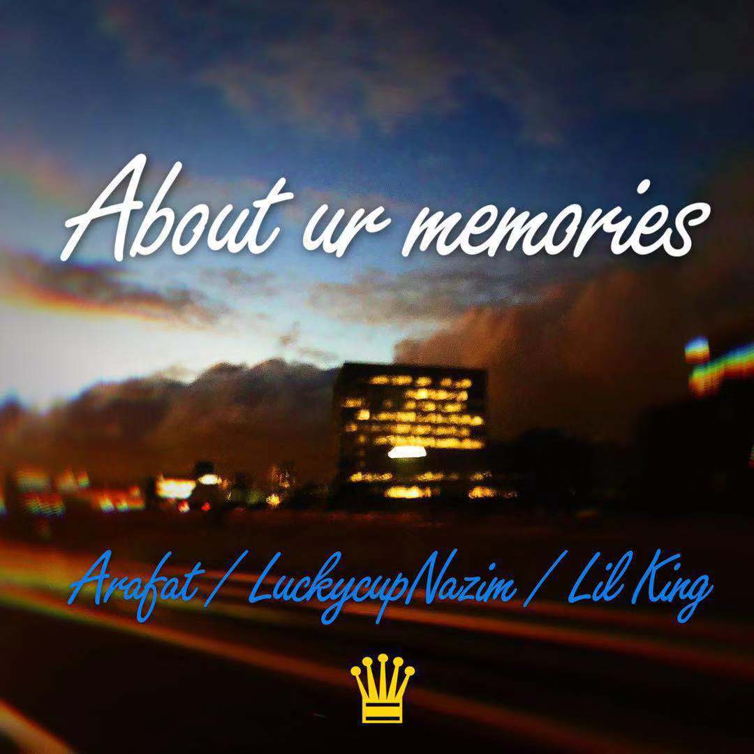 About ur memories专辑