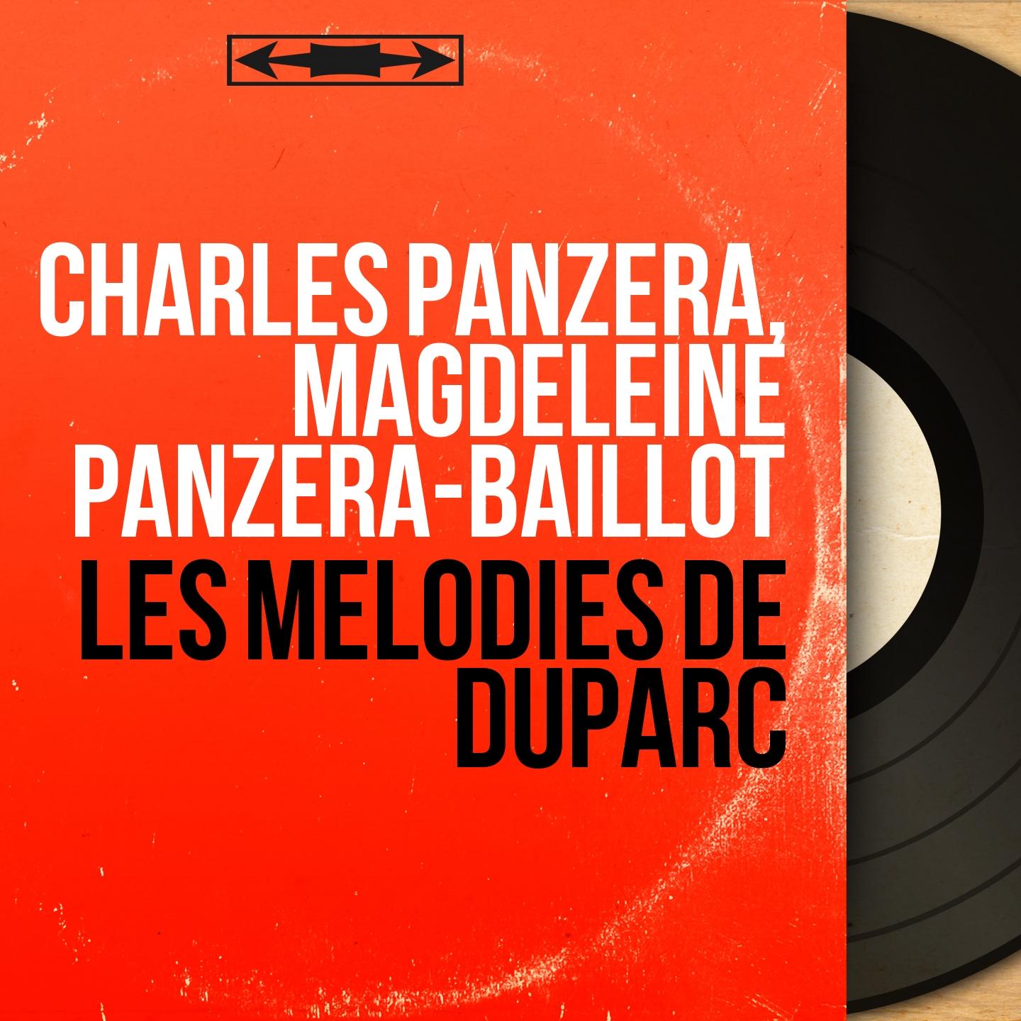 Les mélodies de Duparc (Remastered, Mono Version)