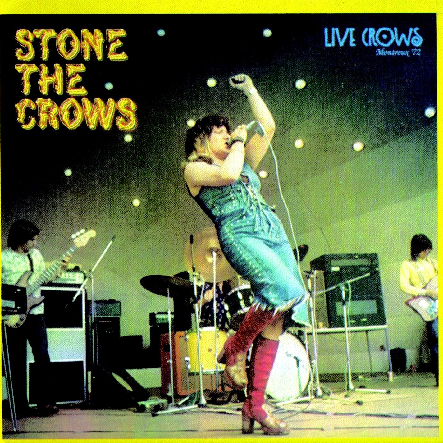Stone The Crows with Maggie Bell (1970-1972)
