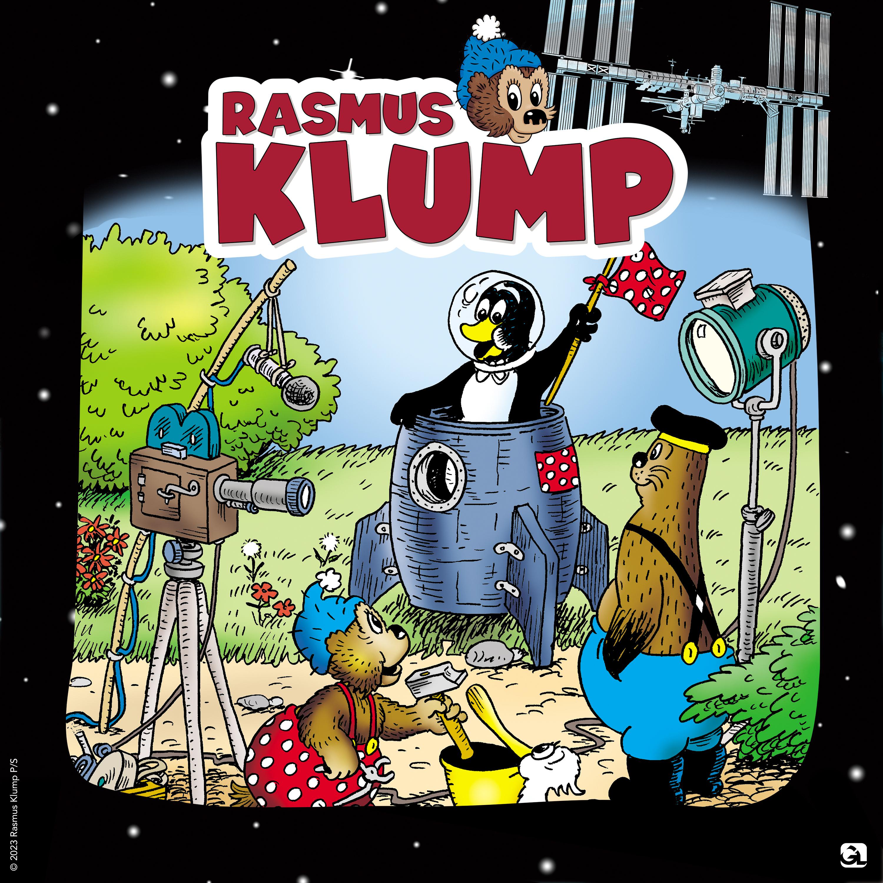 Rasmus Klump - Igennem Rummet