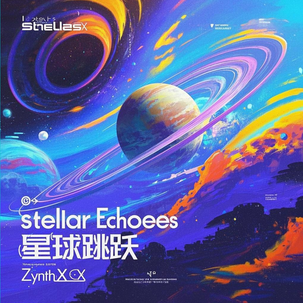 Stellar Echoes专辑