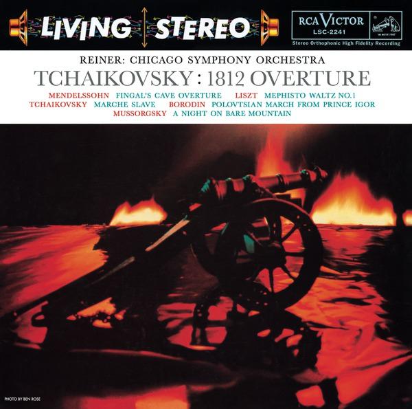 Tchaikovsky: Overture solennelle, 1812, Op. 49; Marche slave, Op. 32 - Sony Classical Originals (200专辑
