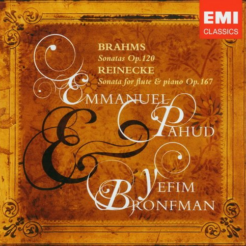 Brahms Sonata Op.120 Reinecke Sonata for Flute & Piano Op.167